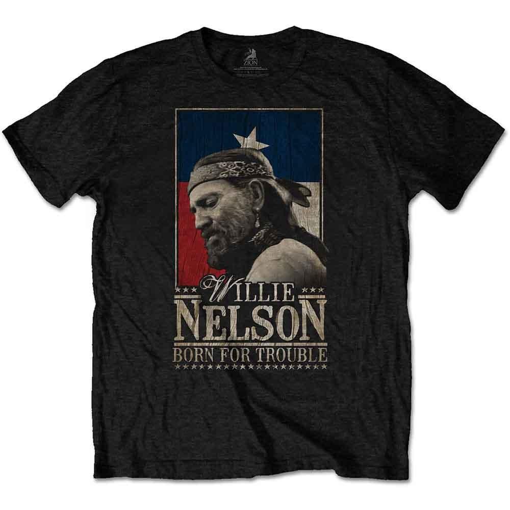 Willie Nelson - Born For Trouble (T-Shirt) XL