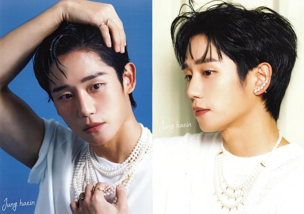 Jung sada 10 plakátů velikosti A4 Hae-in K-POP