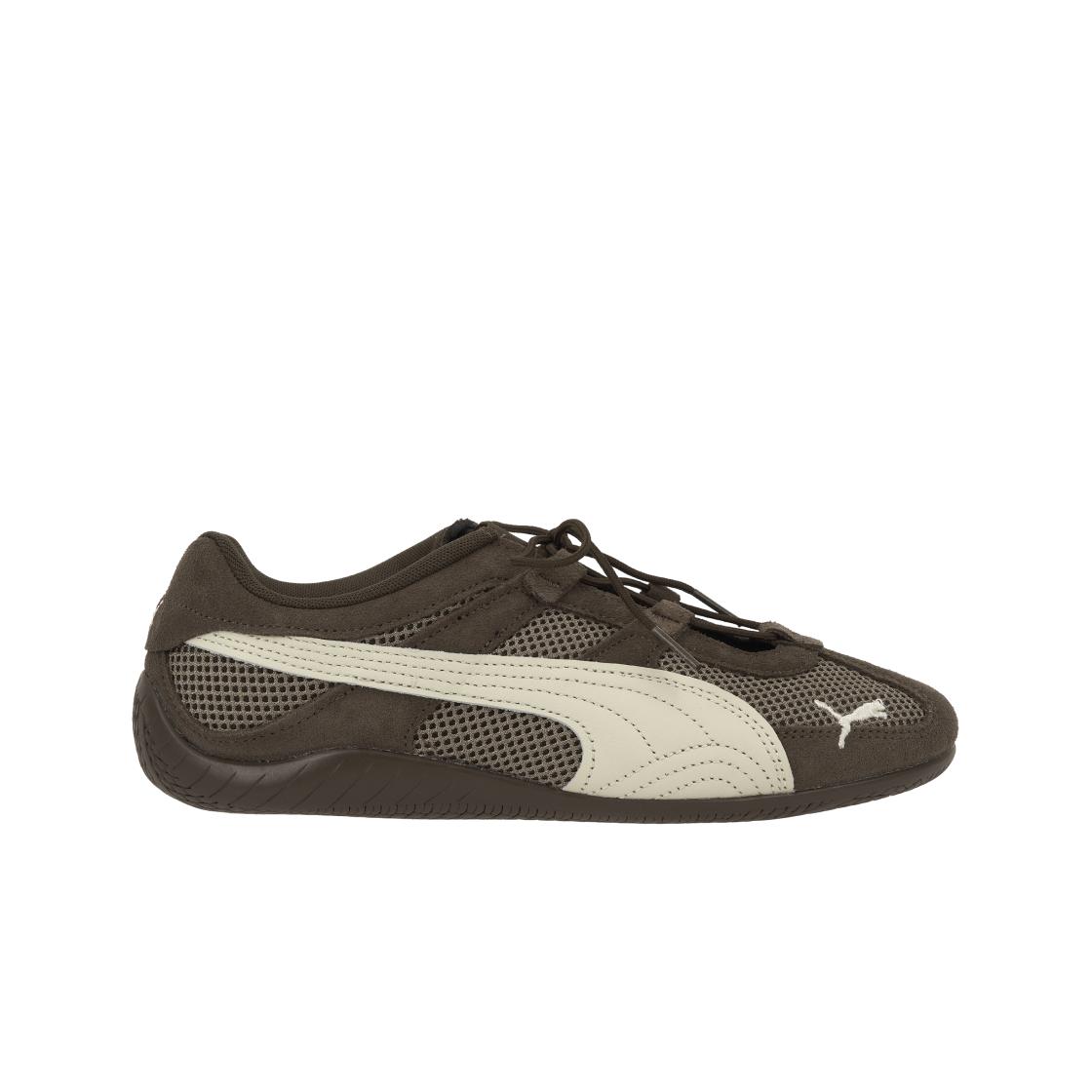 Puma Women's Brown Speedcat Go Chocolate Sneakers Alpine-Snow 403589-08 Cm