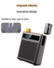 Portable Wireless Lapel Microphone & Amplifier: Ideal for Teachers, Tour Guides, Indoor/Outdoor Use.