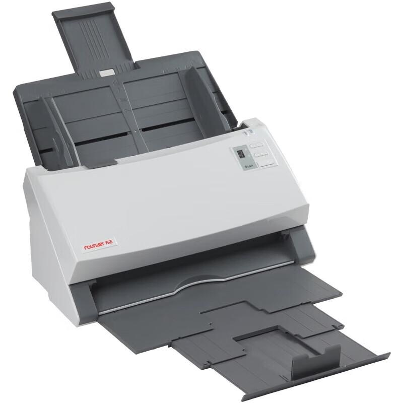 Founder FK2145 A4 Sheet-fed Duplex Scanner CN plug (adapter included)