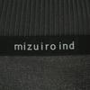 Schönheitsprodukte mizuiro ind Langarm Hoher Kragen Reißverschlussjacke grau Herren Gebraucht