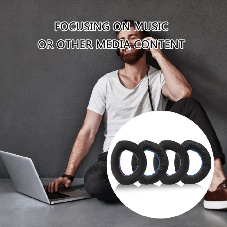 Soft Mesh/Ice Cool Earpads Ear Pad Headphones Sponges Cushions Cover for Hd700 Headsets