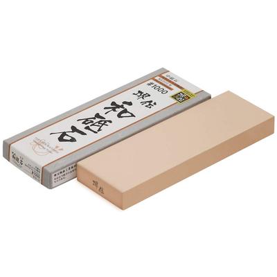 NANIWA Sakaiden Japanese Whetstone Medium Whetstone for Stainless Steel Cutlery #1000 WSD-05