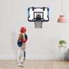 Electronic Scoring Basketball Board Indoor External Box Scoring Metal Circle Foldable Dunks Target Sports Toy