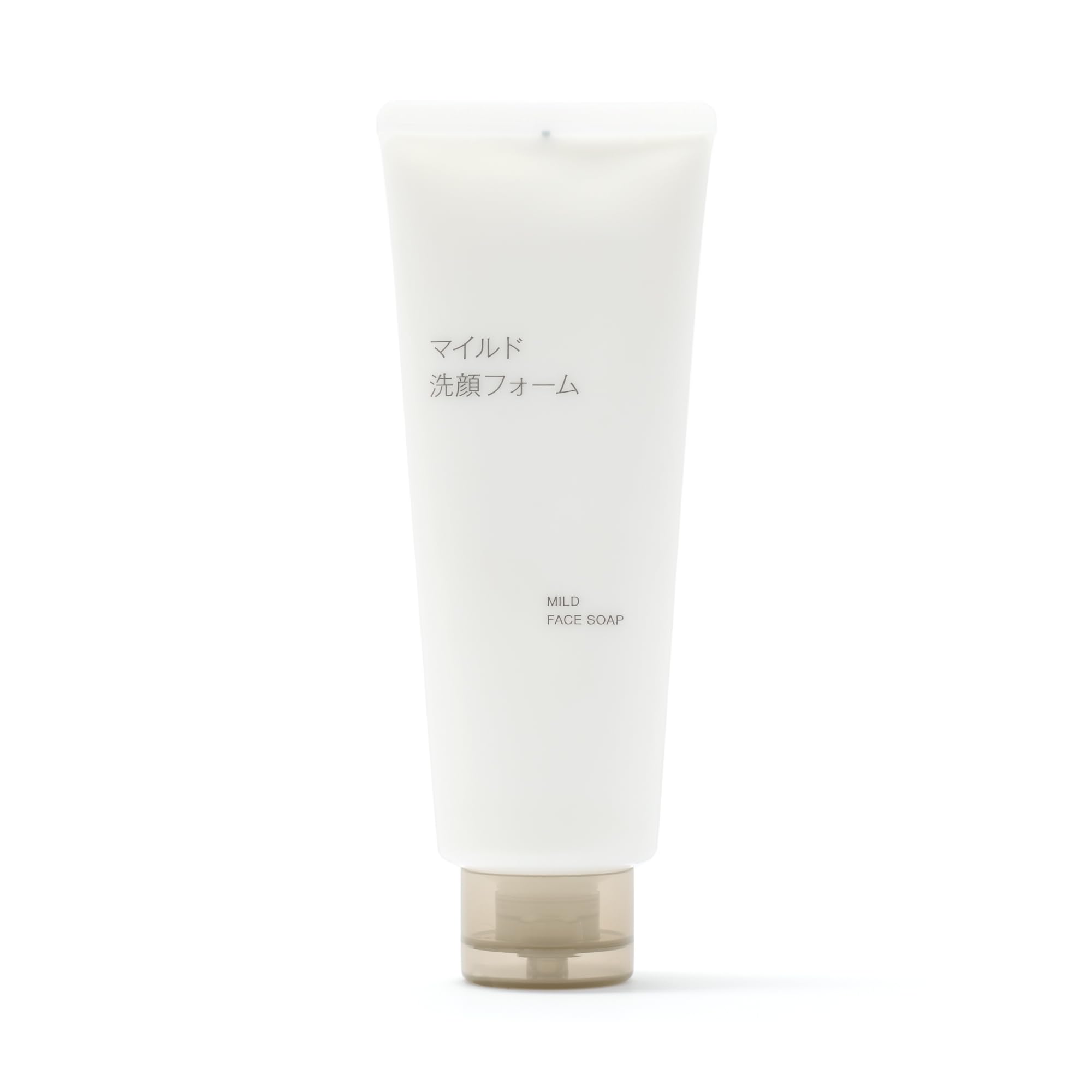 MUJI Mild Facial Cleansing Foam 220g 84464898 (Large Size) - белый