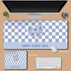 Flower Large Mouse Pad XXL Small Fresh Mousepad Cartoon Office Desk Pads Rubber Anti Slip Carpet Computer Office Accessories