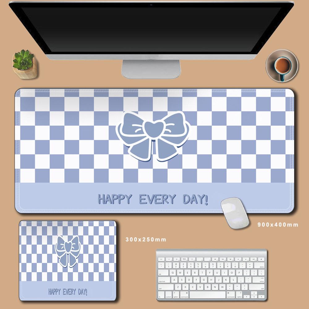 Flower Large Mouse Pad XXL Small Fresh Mousepad Cartoon Office Desk Pads Rubber Anti Slip Carpet Computer Office Accessories