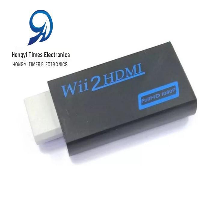 Wii To HDMI Converter: High-Definition Wii2HDMI