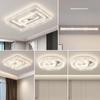 Modern Minimalist Smart Crystal Light for Living Room, Bedroom, and Study - Luxury Lighting Fixture
