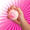 Brustförmiger Anti-Stress-Brust-Stressball