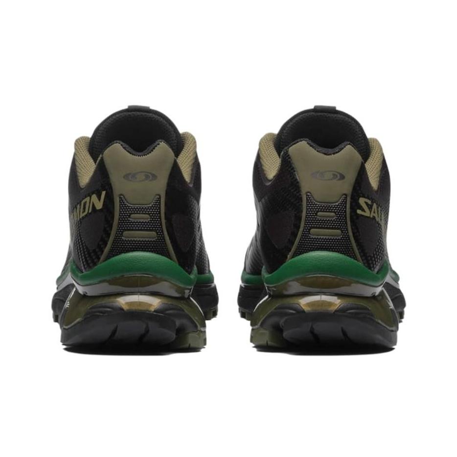 SALOMON XT-4 OG Comfortable Versatile Non-Slip Durable Low-Top Trail Running Shoes Unisex Sneaker Deep-Olive-Green 475685