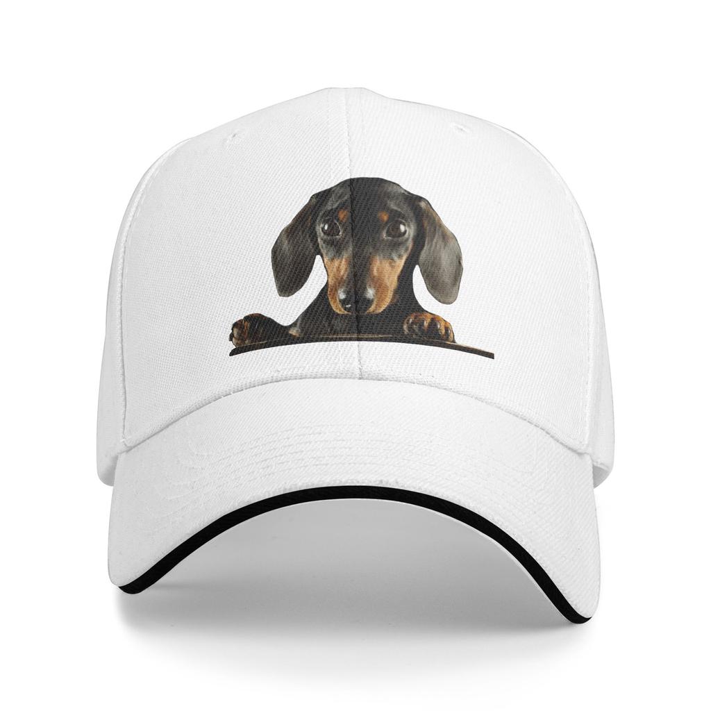 Custom Classic Dachshund Love Baseball Cap WoUnisex Unisex Adjustable Wiener Badger Sausage Dog Dad Hat Sports Snapback Hats