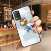 Kanye West Graduation Bear Shell Phone Cover For Oppo Realme 8Pro 6PRO 6i 7pro 9i 9pro C11 C21Y C21 C25Y C25S C3 Q3S XT Cases