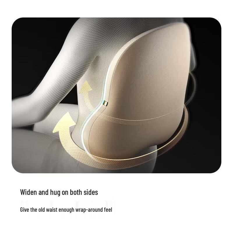 SKG T7 Series 2nd Gen Massage Lumbar Support CN plug (adapter included)