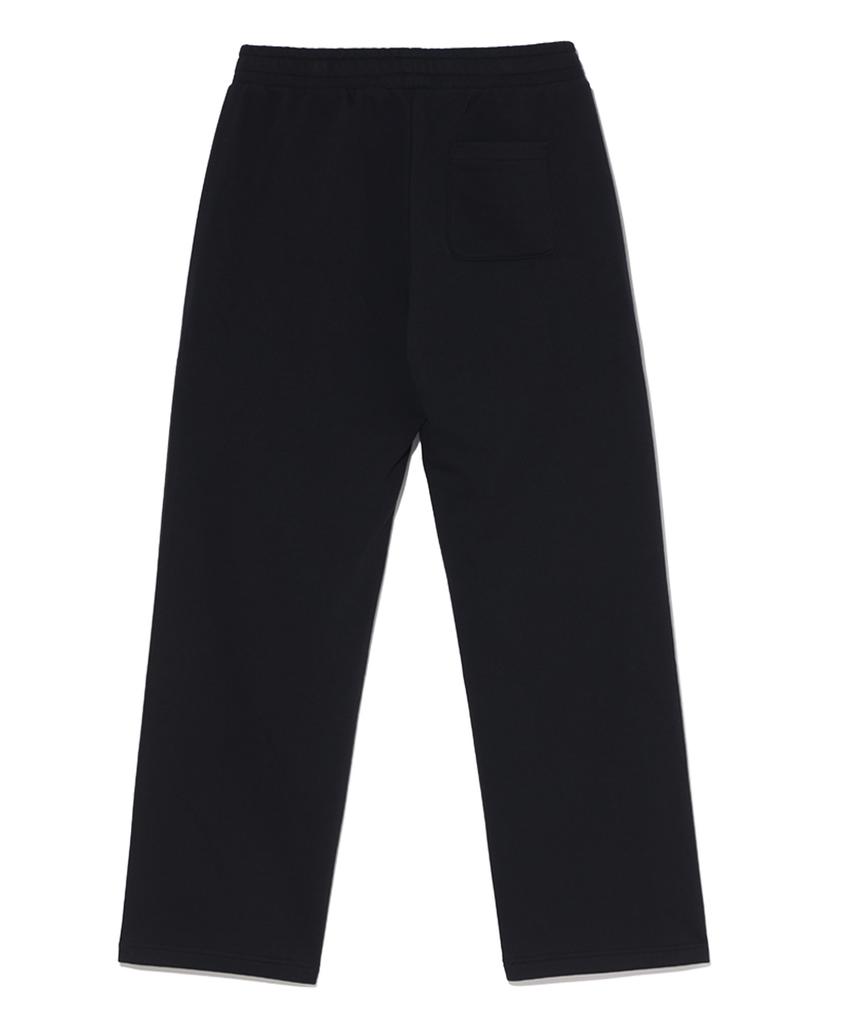 RAYFIKERS Small Embroidered Wide Sweatpants Mq6Pu179_Black