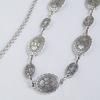 Bohemian Waist Chain Vintage Embossed Metal Pendant For Women Summer Fashion Accessory