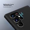 NILLKIN Samsung S22 Ultra Phone Case, Matte Pro Full Coverage Airbag Shockproof Dirt-Resistant Protective Cover with Hard Shell And Soft Edges, Black