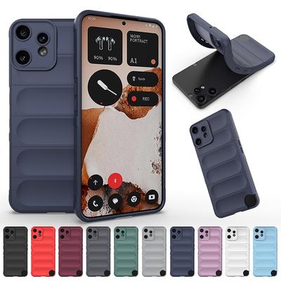 Flexible Skin Feeling Silicone Shockproof Case for Nothing CMF Phone 2 Pro Phone 1 Protective Cover Back Shell Fundas Coque