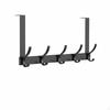 Punch Coat Simple Hook To Install Door Back Clothes Hanger RustResistant Over Rack for