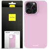 Sc Silicone Case Iphone 15 Pro Max Lilac