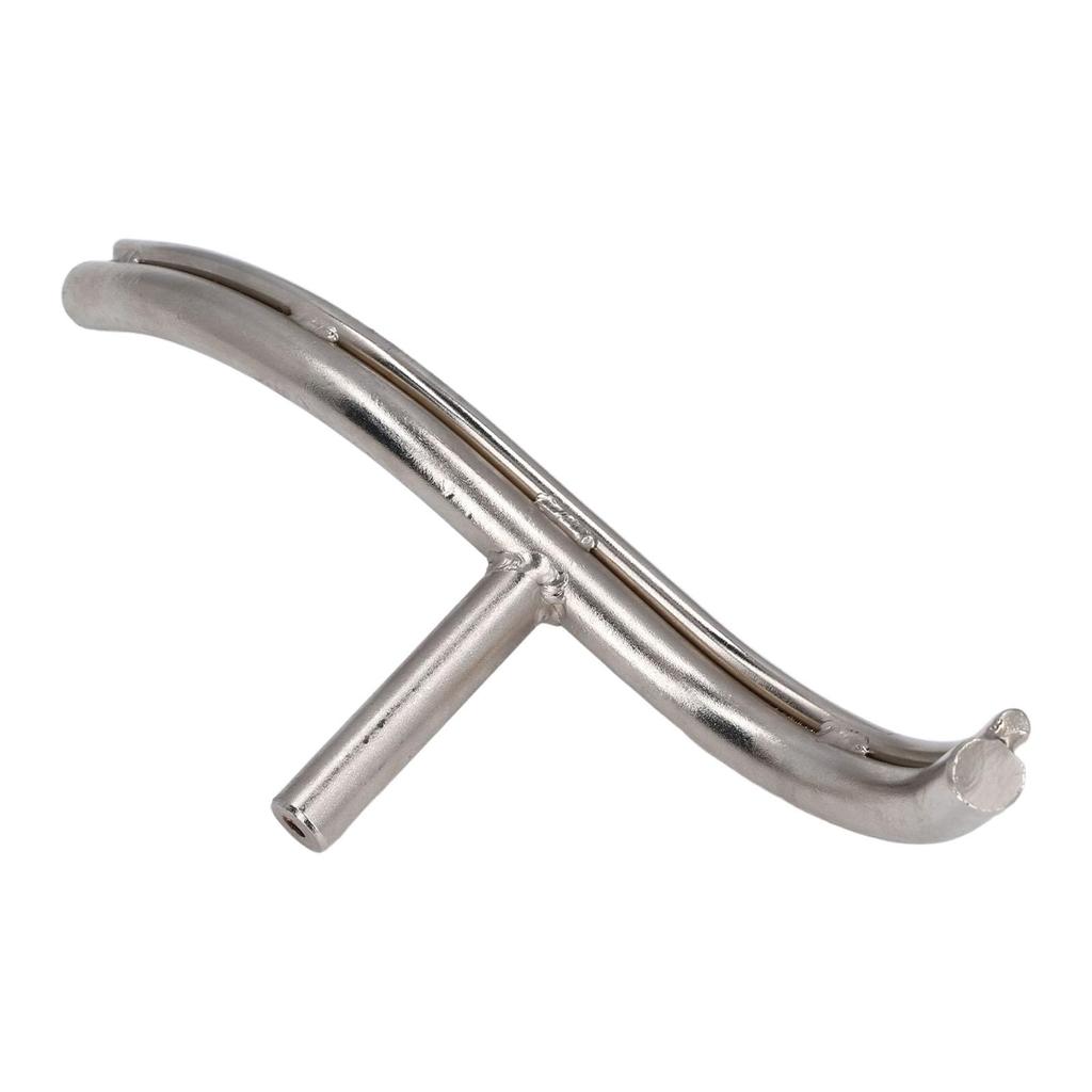 Gebogener 5/8" I Drechselwerkzeughalter Edelstahlhalter für vielseitige Holzbearbeitung