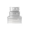 Large Multi-functional Aluminum Storage Box for Outdoor Camping & Vehicle Use