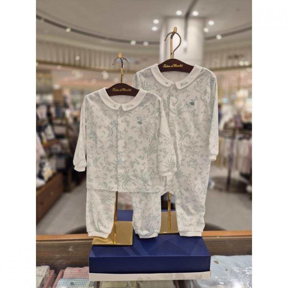 Chocola Bl Twald Overall + Underwear Set 2pcs  tnorqx262mSet 