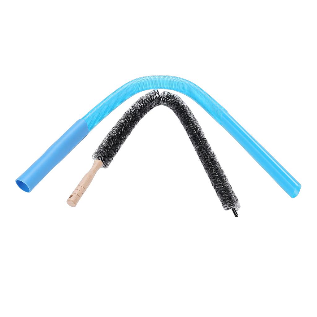Dryer Vent Cleaning Kit Dryer Exhaust Duct Cleaning Vacuum Attachment Hose Brush Kit