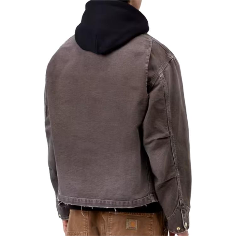 Carhartt WIP SS26 OG Arcan Jacket Heavyweight Unlined Vintage Feel Loose Fit Long Sleeve Jacket Unisex jackets I036867-3TW-17