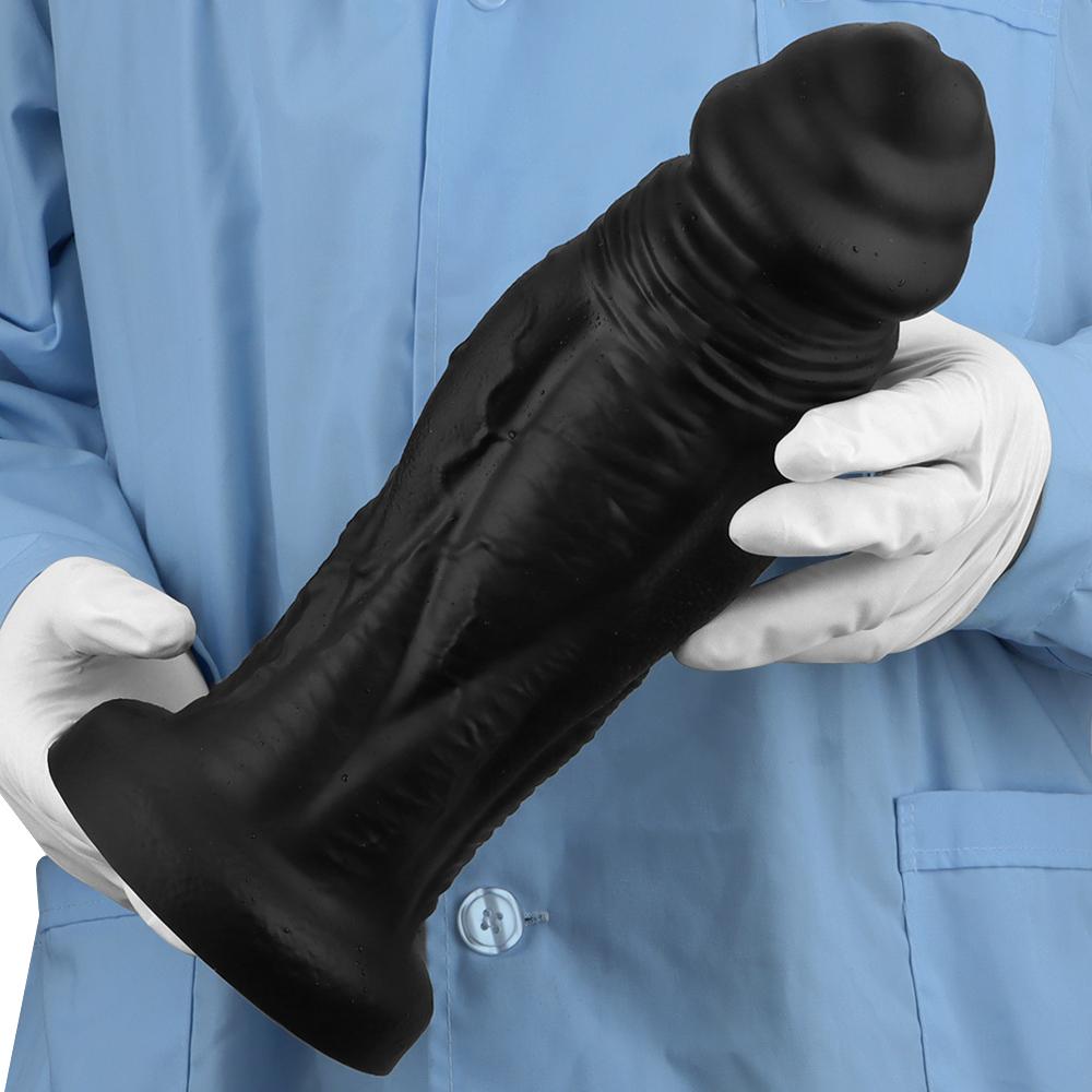 Liquid Silicone Soft Dildo Butt Plug Masturbator Anal Dilator Fisting Sex Toys Strap on Penis Big Dick Realistic Cock