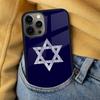 Israel Flagge Weiche Handyhülle für iPhone 17 Air 16e Pro max 15 Pro 13 14 Plus 11 12 MagSafe Magnetische Hülle