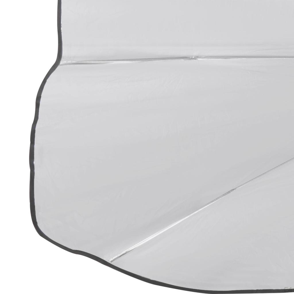Car Sun Shade Cover with Flexible Handle for Easy Storage and Cooling
