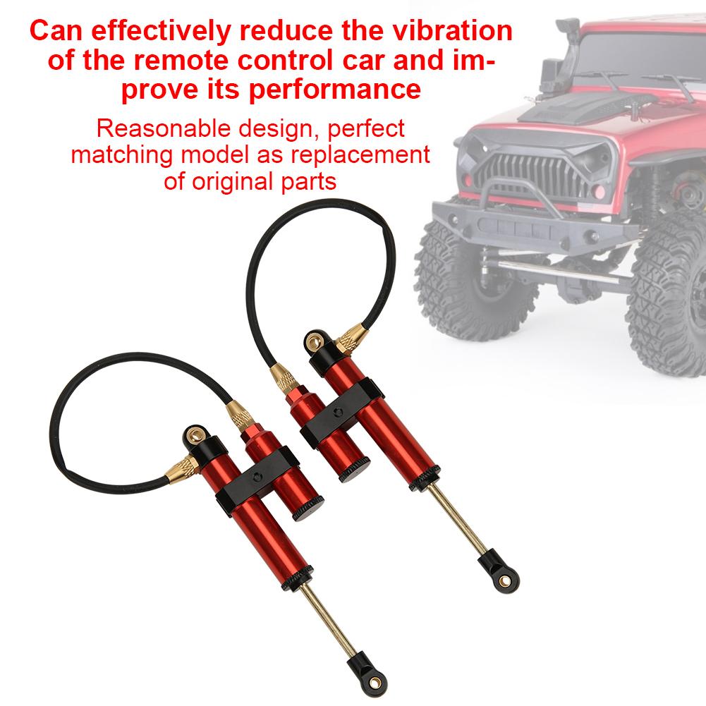 108mm Negative Pressure Shock Damper  Internal Springs for RGT 1 10 RC Car(Red R86007BL B )