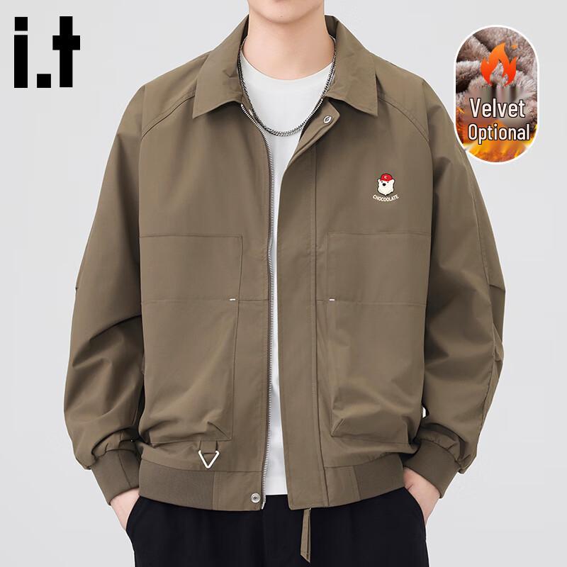 Men's American-Style Lapel Workwear Jacket