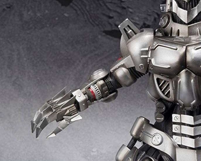 Godzilla X Mothra X Mechagodzilla Tokyo SOS Type 3 Kiryu Armament Mobility Tall ABS PVC Figure S.H.MonsterArts (Heavy Type/High Type) Approx. 15.5cm &