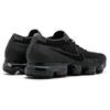 Nové Nike Air VaporMax Flyknit Černá Tmavě šedá 849558-007