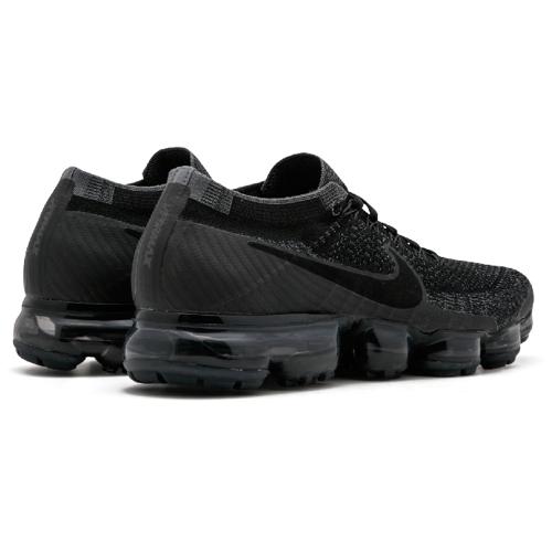 Nové Nike Air VaporMax Flyknit Černá Tmavě šedá 849558-007