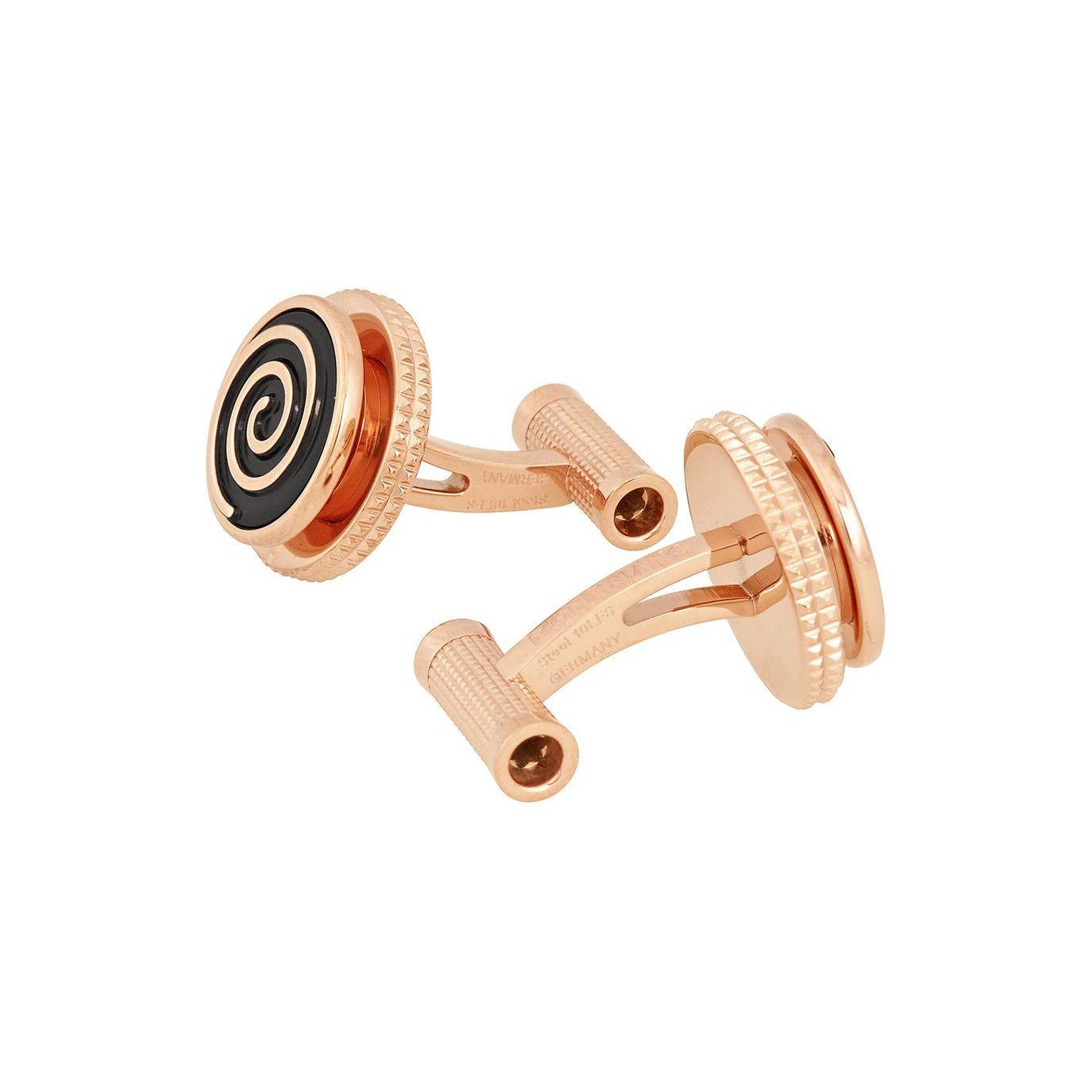 

Montblanc Great Characters Series Rose Gold Miles Davis Cufflinks Men accessories 114780 Box (Box+Dust Bag)