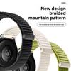 18mm 20mm 22mm Nylon Loop Strap For Xiaomi Watch 5 S4-3-2 Sports Bracelet For Oneplus Watch Lite-3-2/OPPO Watch S-X2-X Accessory