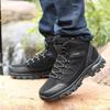 Men And Women Outdoor Hiking Shoes Waterproof Sneakers Wear-Resistant Non-Slip Shock-Absorbing COD