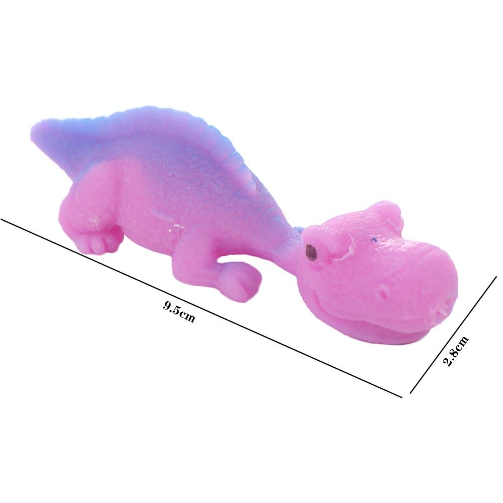 TPR Toy Finger Ejection Dinosaur Fun Tricky Flying Finger Birds Launch Dinosaur  Party Favors