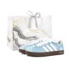 Baskets VL COURT 2.0 Armée Allemande Unisexes Basse Tige Bleu/Blanc HQ1802(Team1723-)