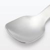 MUJI Stainless Steel Ice Cream MDD01A3S Spoon, Silver,