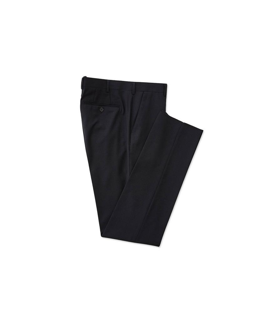 STCO Wool Four-Way Stretch Essential Formal Pants_Navy (Slim Fit)_Ssluz12Ssn