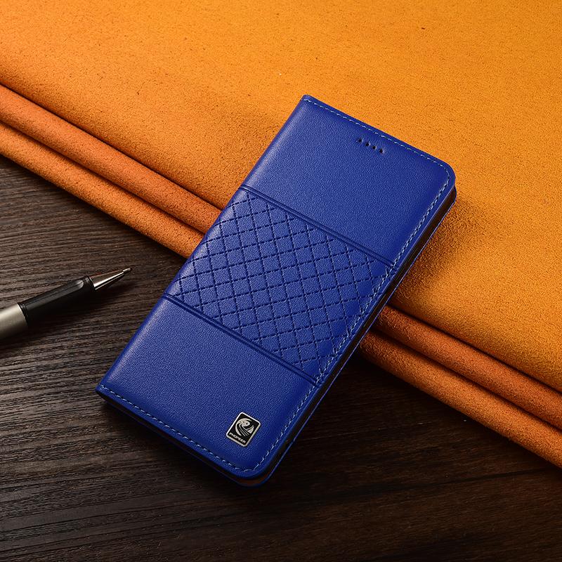 Genuine Leather Case For Samsung Galaxy A55 A56 A35 A36 A15 A16 A17 A25 A26 A54 A34 A24 A14 A73 A53 5G Flip Wallet Phone Cover