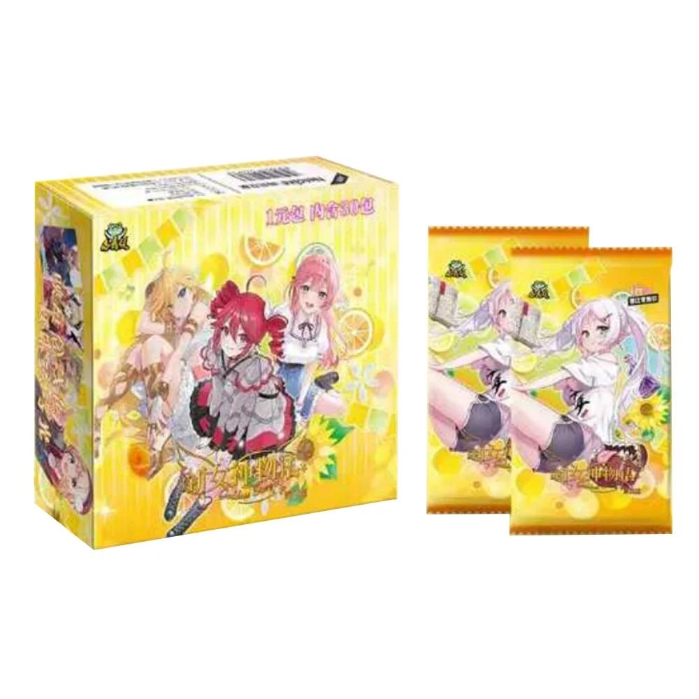 New Goddess Story Card Canglan Chapter Rare SER Card Anime Goddess Collection Card Toys Gifts