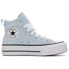 Converse Chuck Taylor All Star Comfortable Versatile Trendy High-Top Canvas Shoes Women Sneakers Blue A10452C