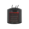 Sdf102446 7.5cm Vampire Tears Pillar Candle