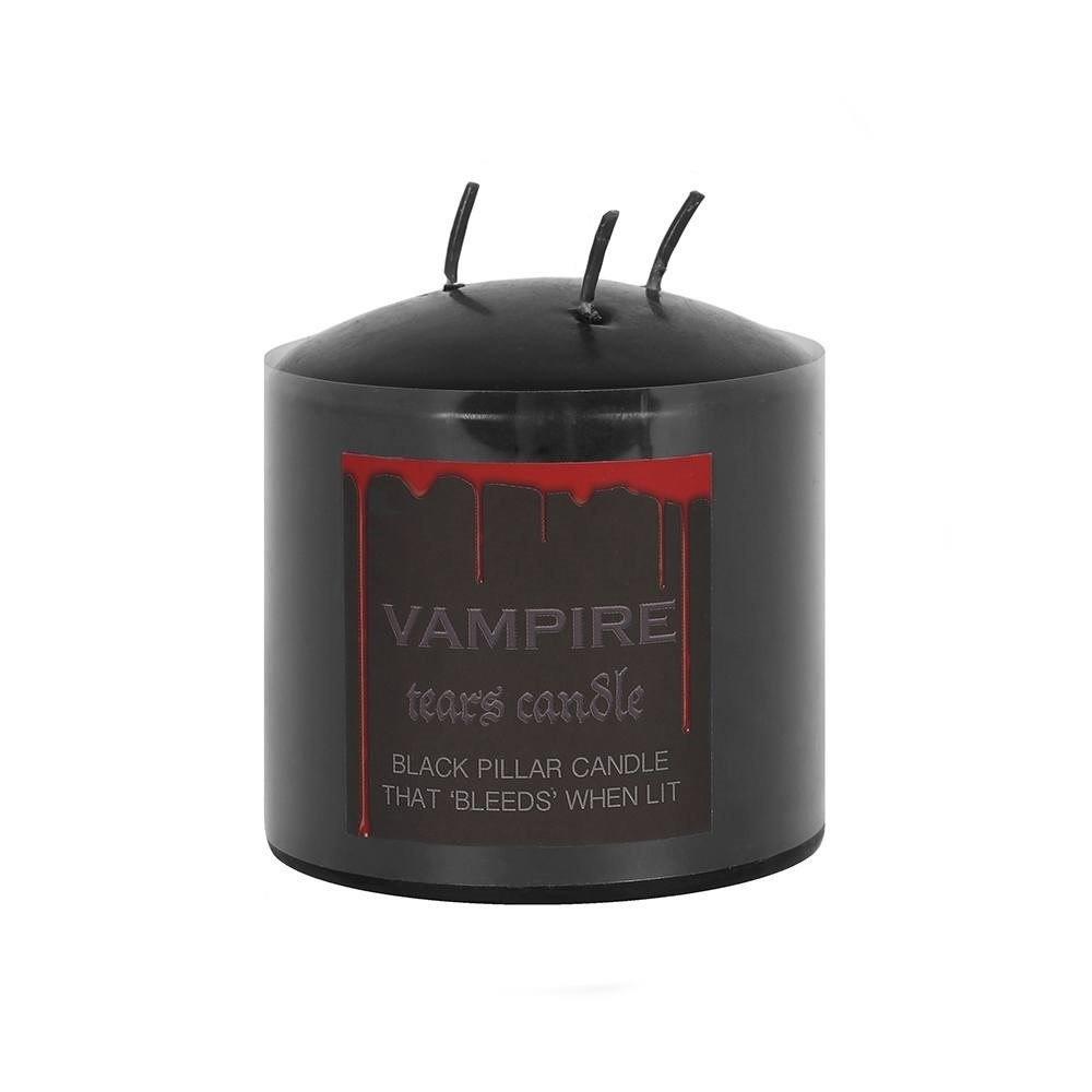 Sdf102446 7.5cm vampire tears pillar candle
